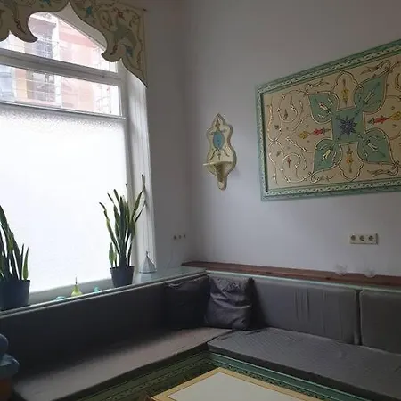 Apartment Gemuetlicher Rueckzugsort Mit Orientalischem Flair Leipzig