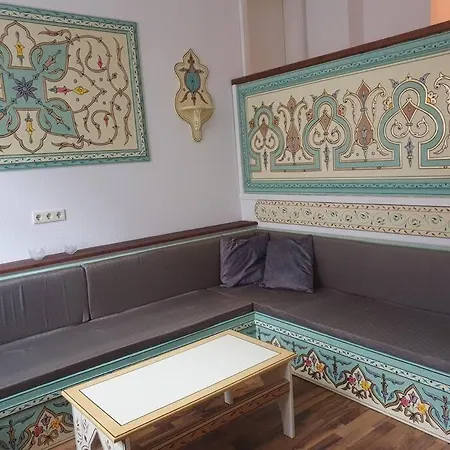 Gemuetlicher Rueckzugsort Mit Orientalischem Flair Apartmán *