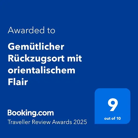 Gemuetlicher Rueckzugsort Mit Orientalischem Flair Lipsko