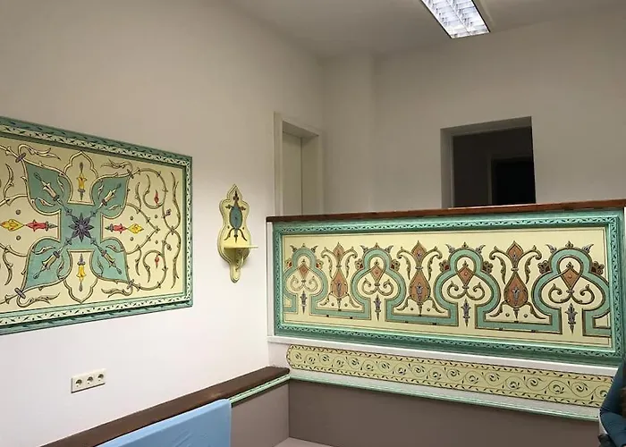 Gemuetlicher Rueckzugsort Mit Orientalischem Flair Апартаменты