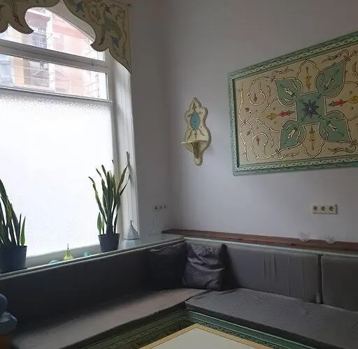 Апартаменты Gemuetlicher Rueckzugsort Mit Orientalischem Flair Лейпциг