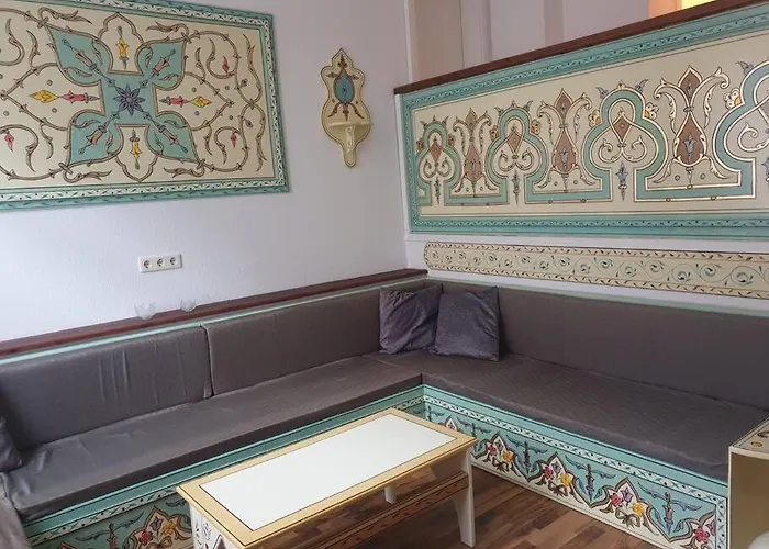 Gemuetlicher Rueckzugsort Mit Orientalischem Flair Апартаменты *