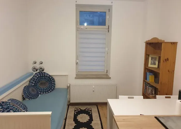 Апартаменты Gemuetlicher Rueckzugsort Mit Orientalischem Flair Лейпциг